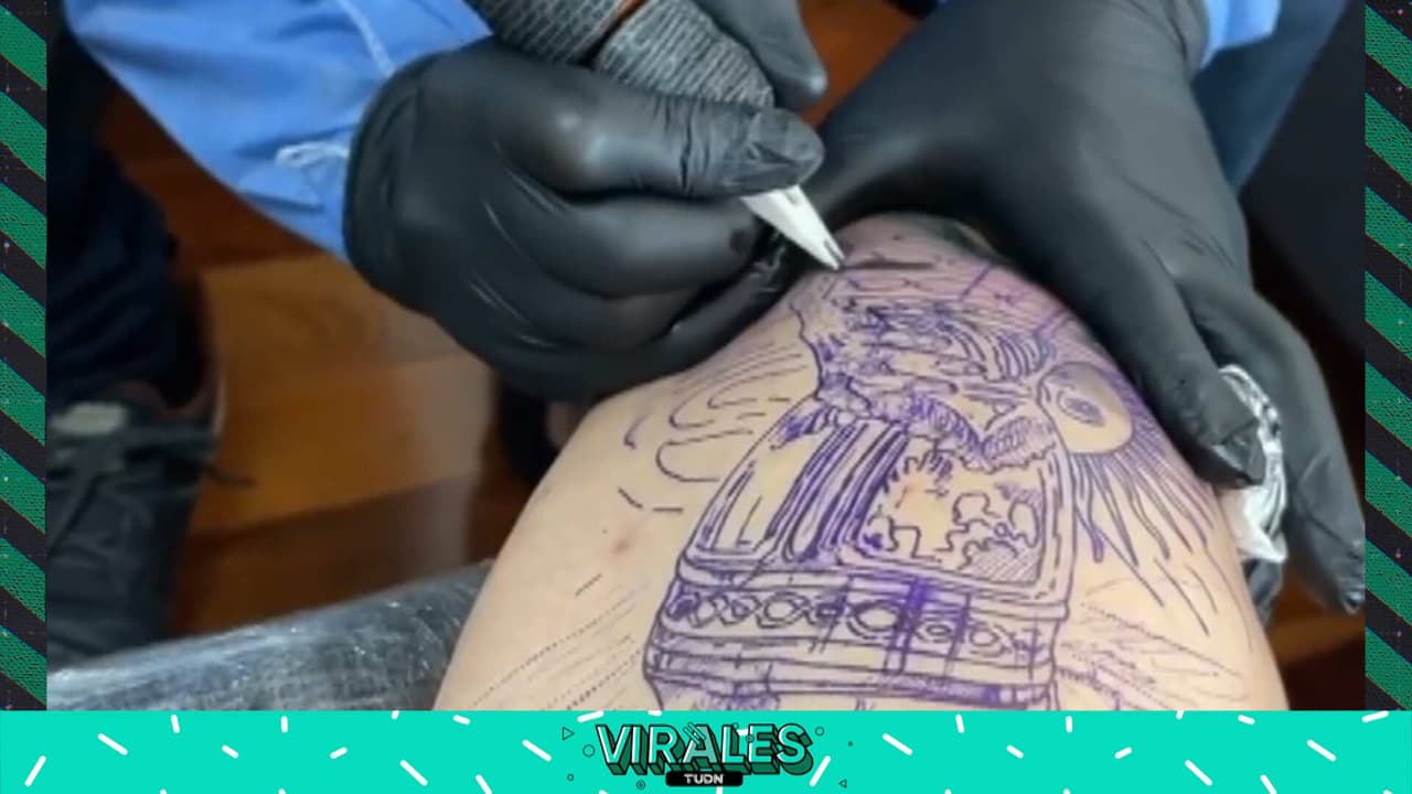 Ángel di María se tatua la Copa América