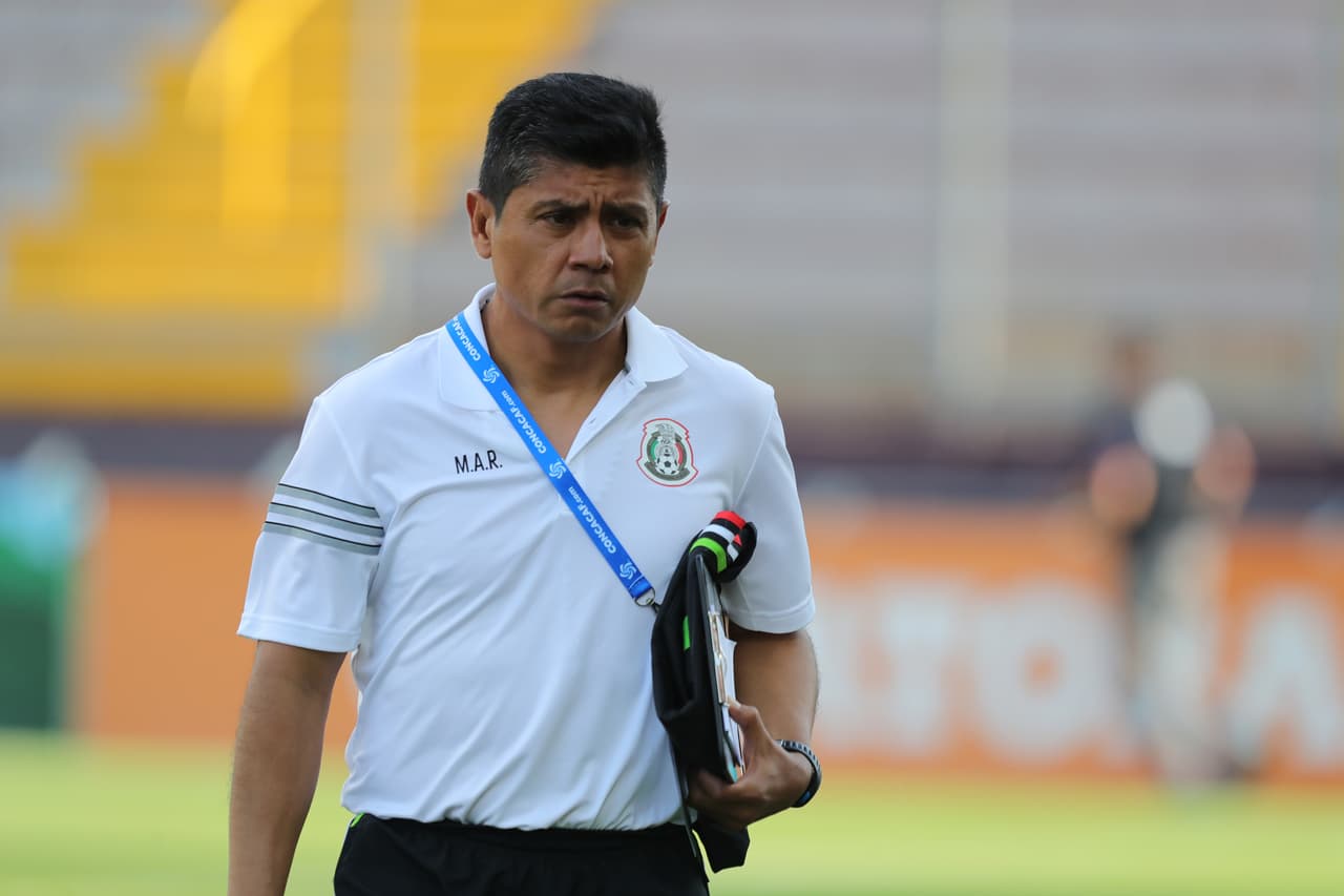 El técnico de México sub 20, 'Chima' Ruiz sin temor a Inglaterra: "Me gusta el compromiso"