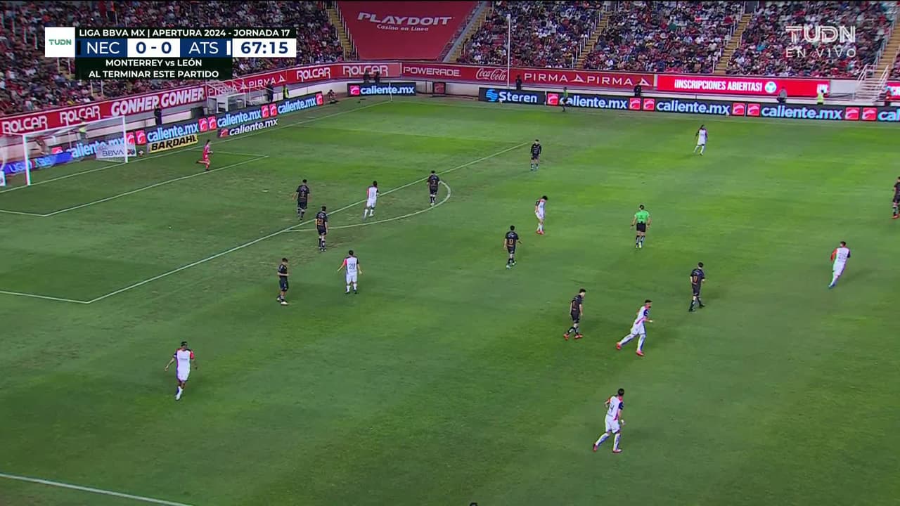 ¡TIRO ATAJADO! disparo por Matheus Dória.