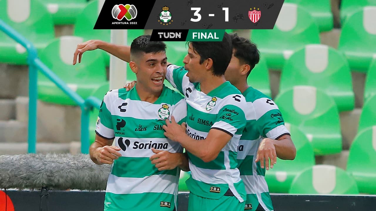 Santos gana y asciende a puestos de Cuartos de Final