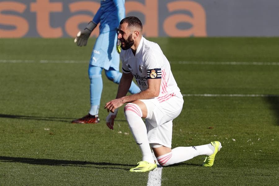 Karim Benzema.