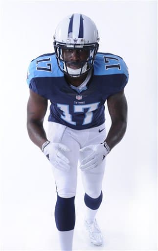 Checa las primeras fotos de la selección 40 global del Draft 2015, WR egresado de Missouri, con los Tennessee Titans (AP-NFL).