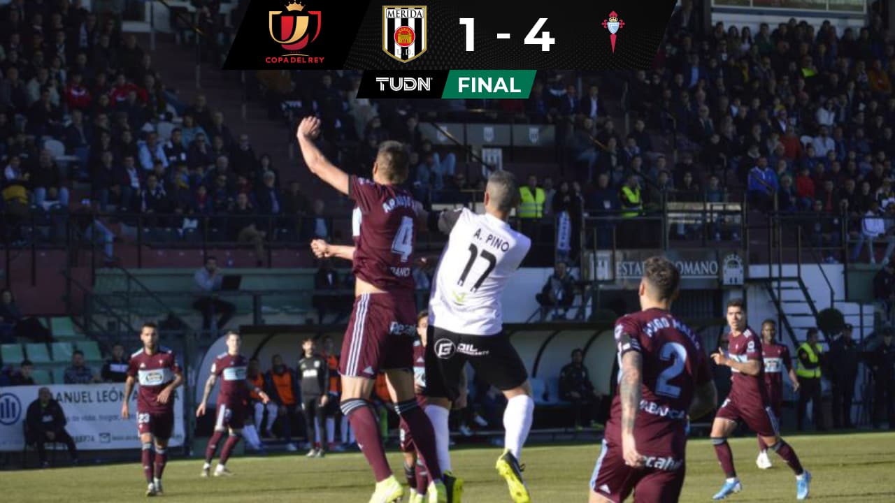 Néstor Araujo se lesiona en triunfo del Celta en la Copa del Rey