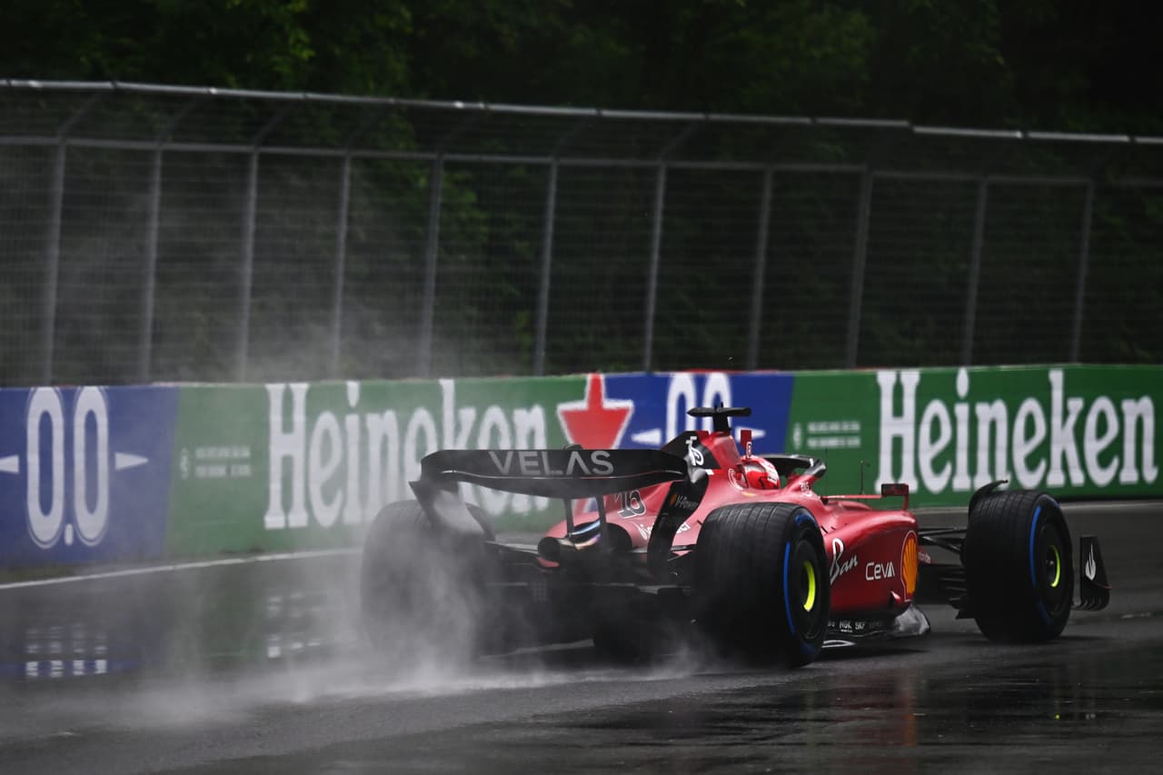 Max Verstappen saldrá en la primera posición para el Gran Premio de Canadá; 'Checo' Pérez en el lugar 13.