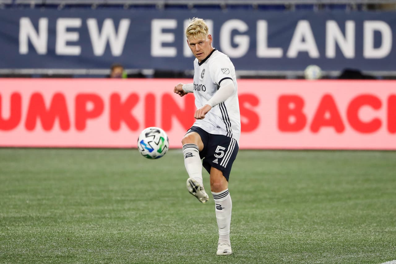 DEFENSOR - Jakob Glesnes (Philadelphia Union)