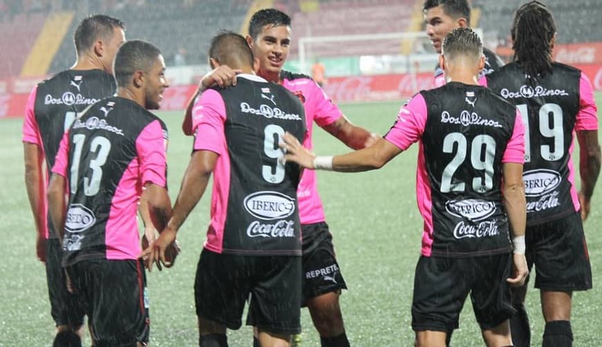 Alajuelense es líder en Costa Rica