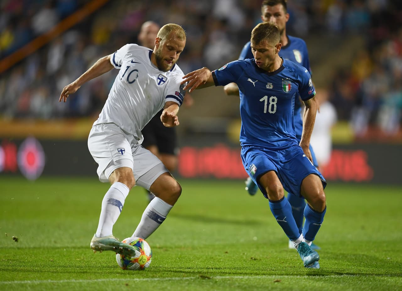 Finlandia 1-2 Italia