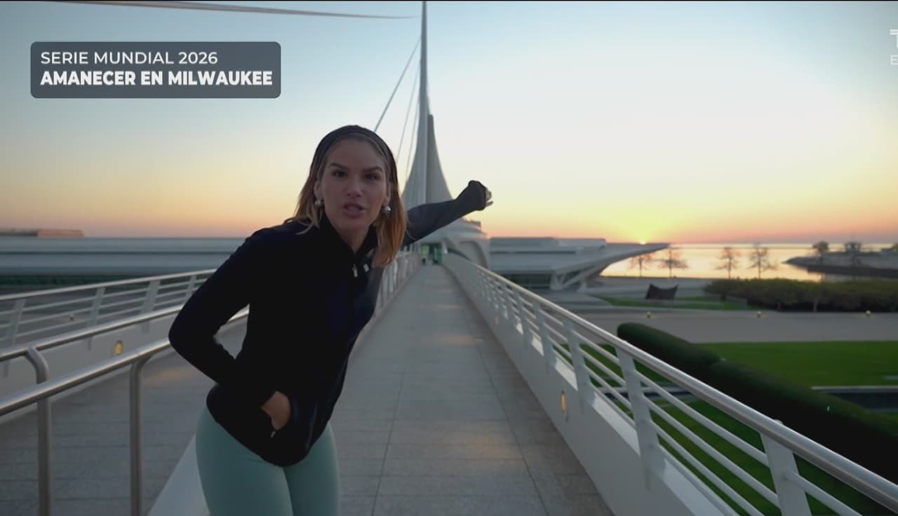 Amanecer en Milwaukee antes de la Serie Mundial