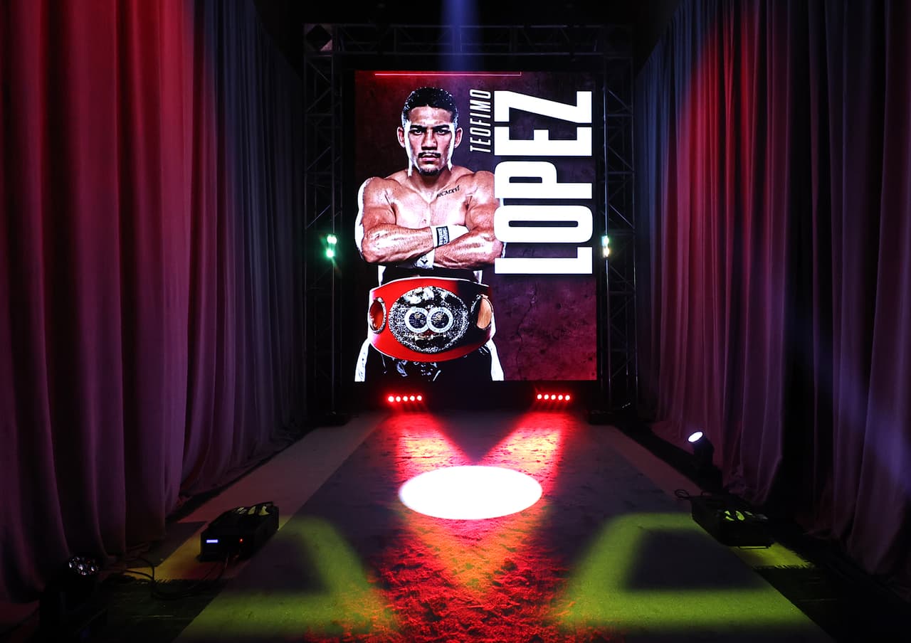 Así se vivieron los instantes previos al combate por la unificación de los títulos CMB, AMB, OMB y FIB.