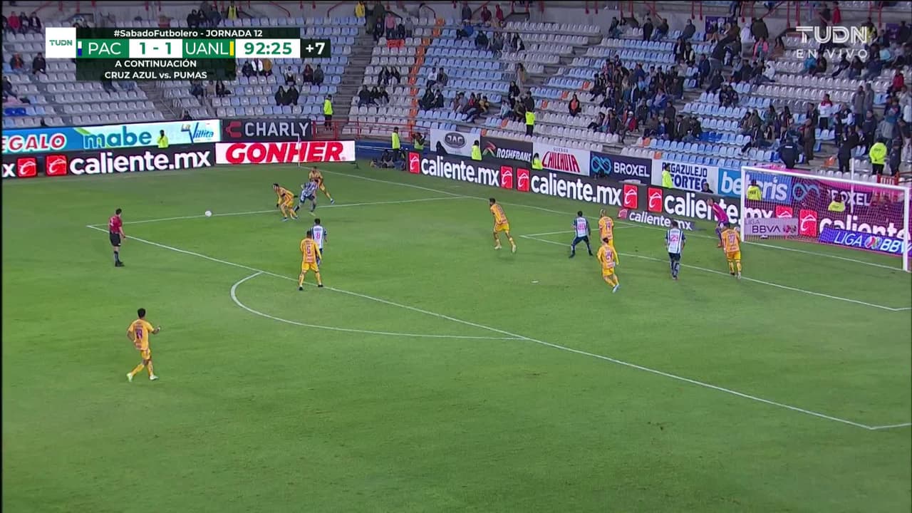 ¡TIRO ATAJADO! disparo por David Terans.