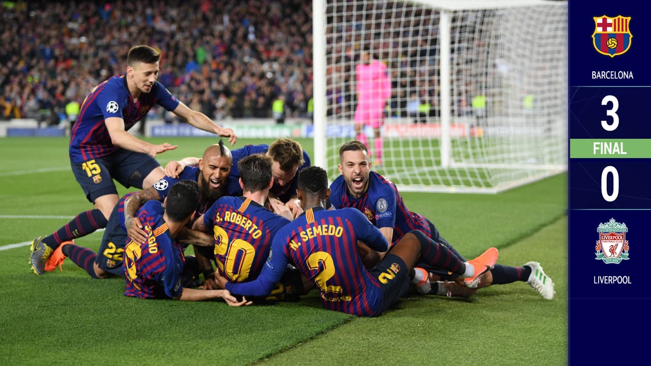 ¡Frotaron la lámpara! Messi puso al Barcelona con pie y medio en la Final de la Champions League