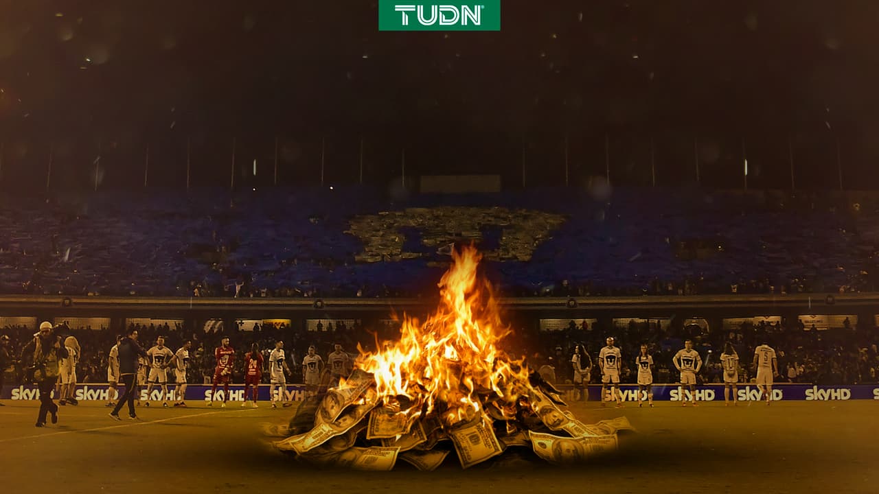 Pérdidas millonarias en Liga MX, a un año del último lleno