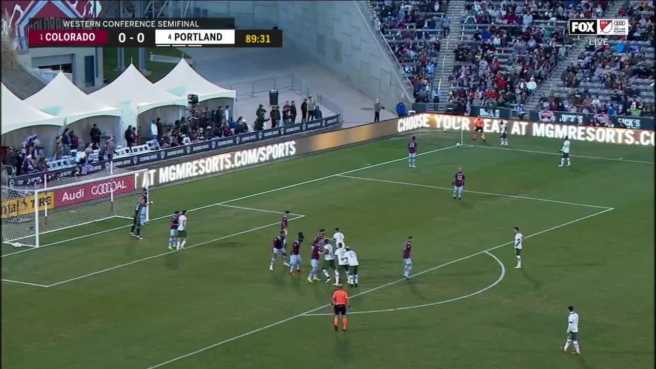 Un gol que vale un lugar en la final del Oeste