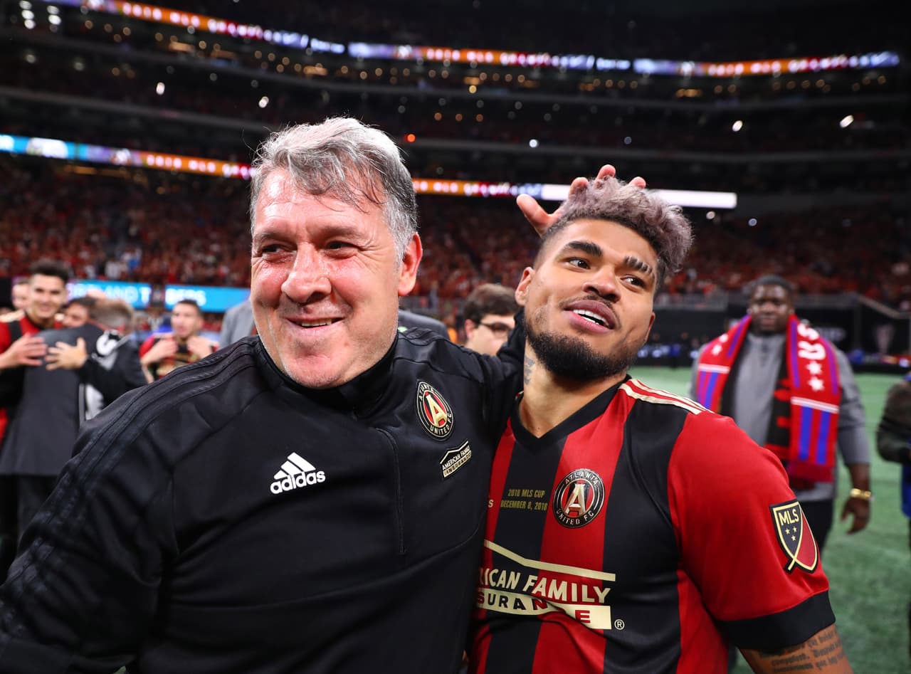 "Es un buen momento para que 'Tata' Martino vuelva a Atlanta", asegura Josef Martínez