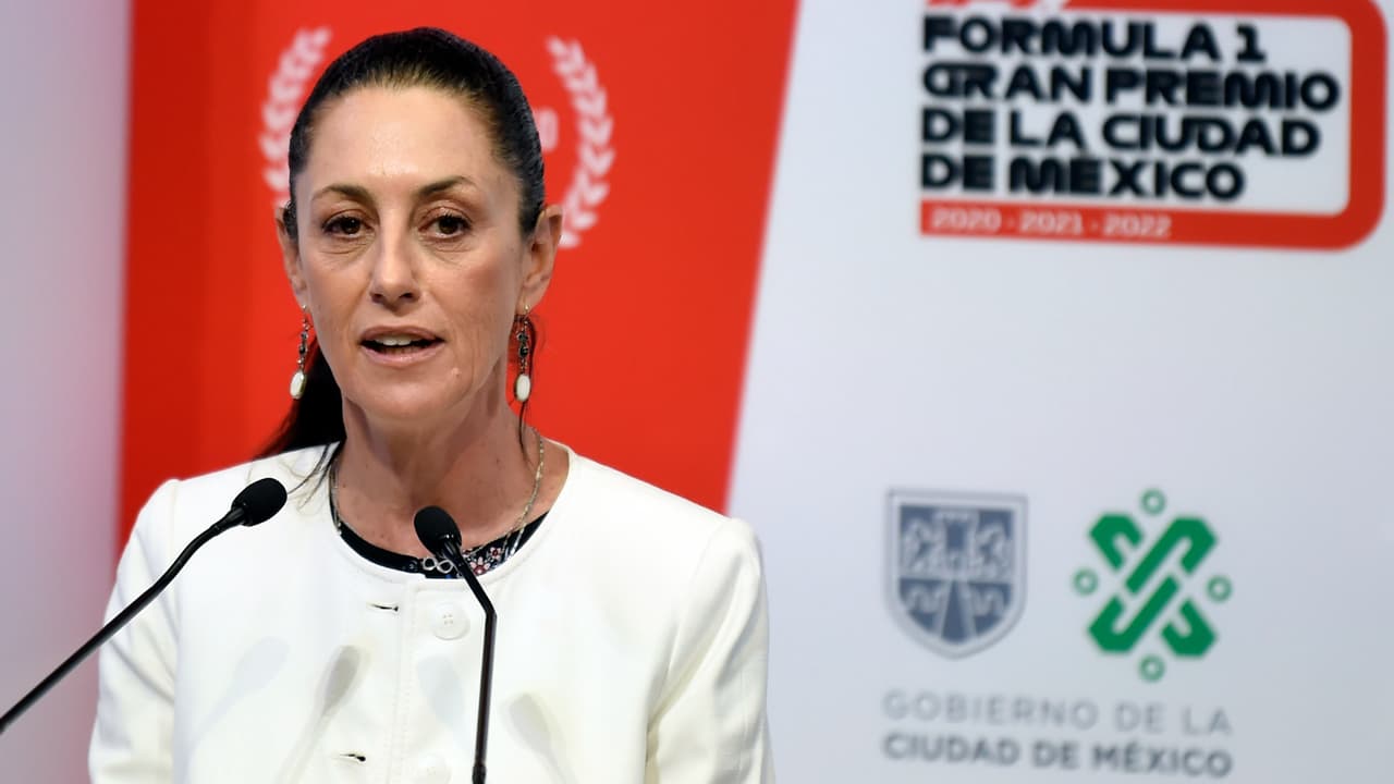 Sheinbaum asegura que el GP de México se mantendrá con inversión privada