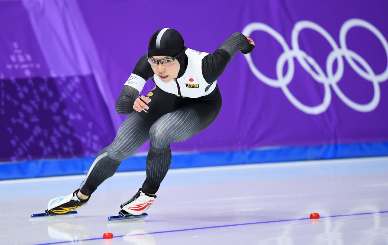 La japones Nao Kodaira ganó la medalla de oro en patinaje de velocidad, 500 metros.