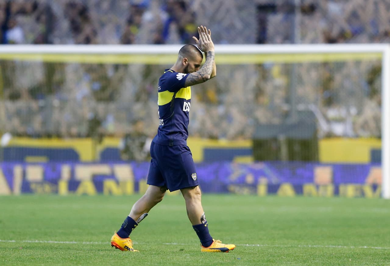 En su primer año, logró 23 goles en 30 partidos que le ayudaron al club 'Xeneize' a conseguir el título de la liga de Argentina. 
<b>Así está la tabla del promedio goleador en Boca en los últimos 4 años:</b>