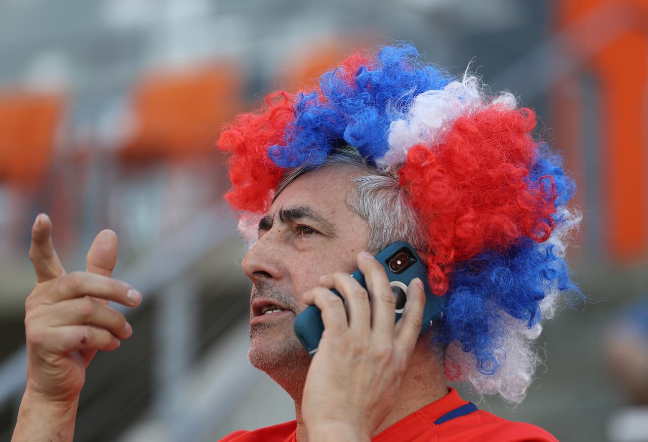 Así se vivió el color antes del partido amistoso internacional entre las selecciones de Estados Unidos y Chile en el BBVA Compass Stadium en Houston, Texas.