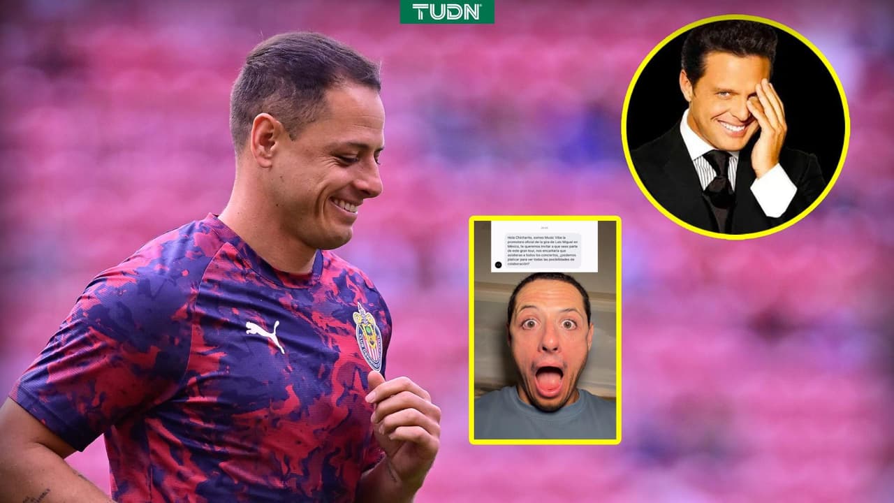 ¡Nos ilusionó! Chicharito junto a Luis Mi Rey