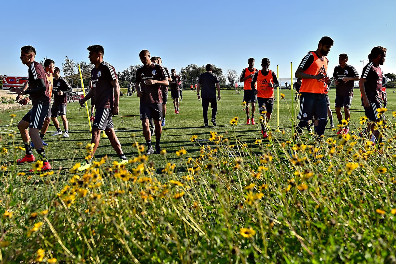 Un total de 29 jugadores fueron convocados por el técnico argentino Martino para sostener los dos partidos amistosos.