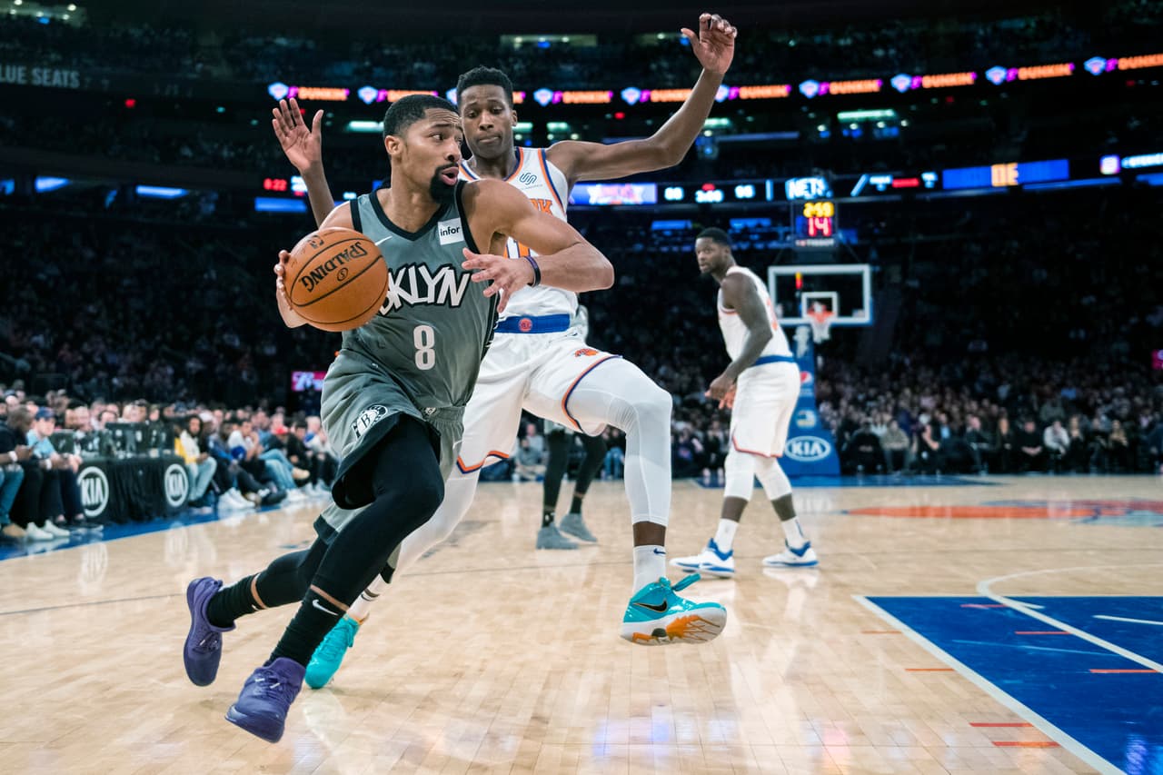 Los Nets ganan la batalla de Nueva York a los Knicks