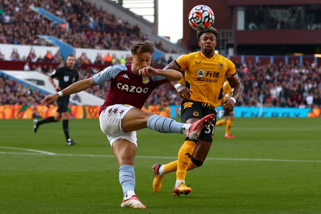 Con goled de Romain Saiss al 80, Conor Cody al 85 y Rúben Nevez al 90+5 Wolverhampton logra remontar una desventaja de 2-0 para vencer 2-3 en su visita al Aston Villa
