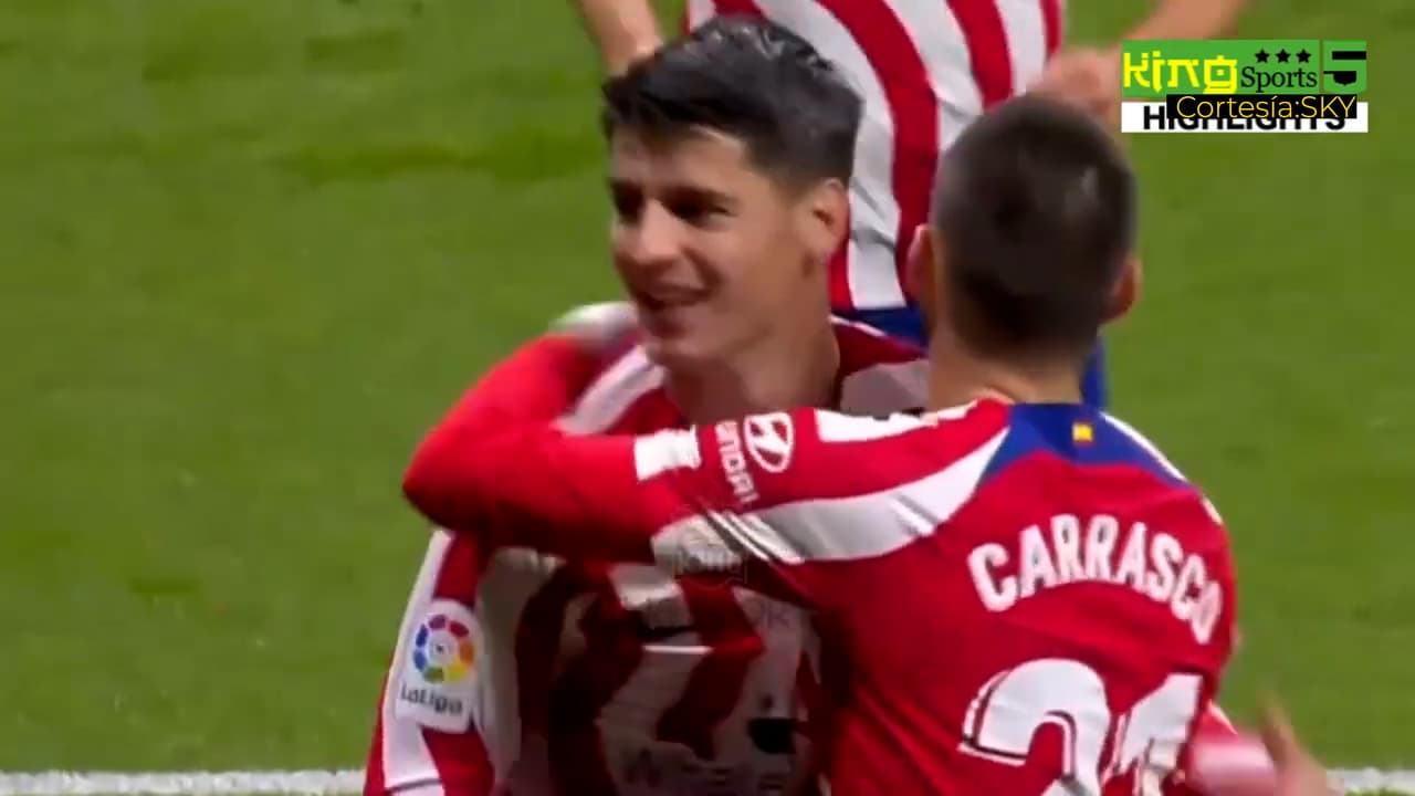 Atlético goleó al Sevilla que no tuvo a 'Tecatito' Corona