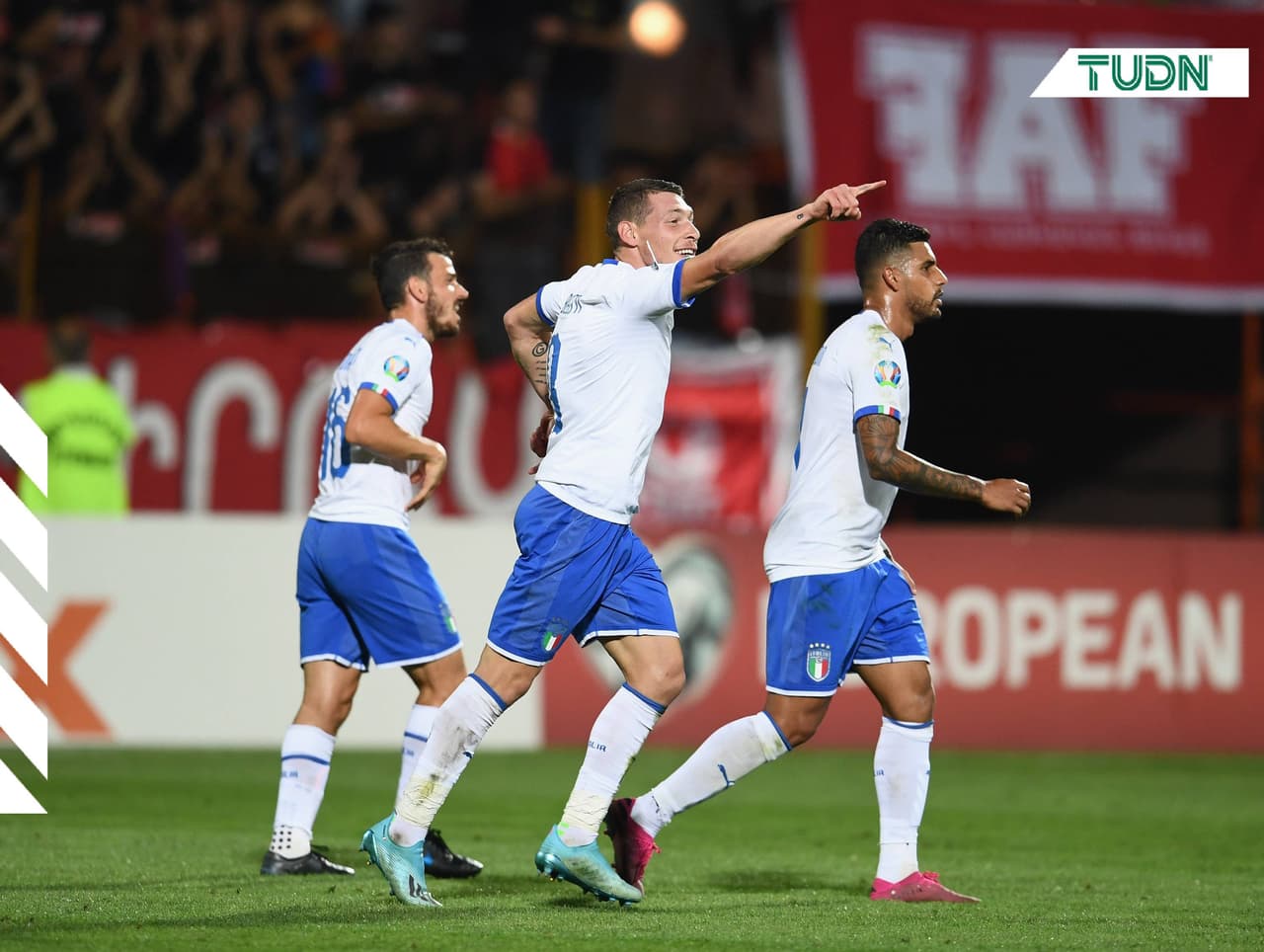 ¡Perfezione Italiana! Firmó la mejor eliminatoria en la historia europea 