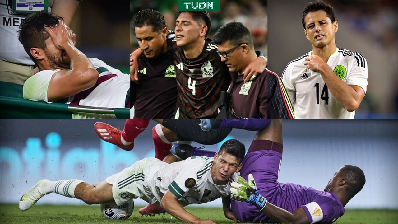¡Canchas malditas! El historial de lesiones de México en Texas
