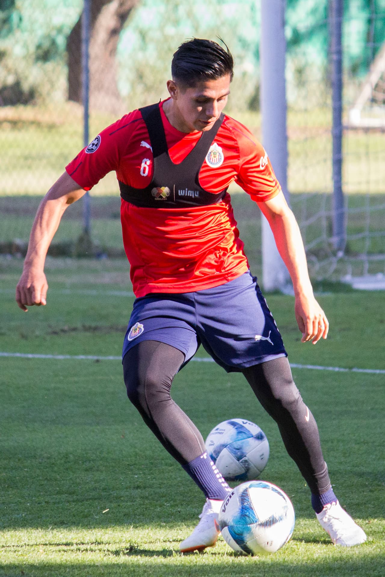 Chivas de Guadalajara levantó su nivel en este semestre y en el Clausura 2019 está de quinto, apenas a un puntos del liderato. Es por eso que entrena duro para mantener su paso firme contra Necaxa.