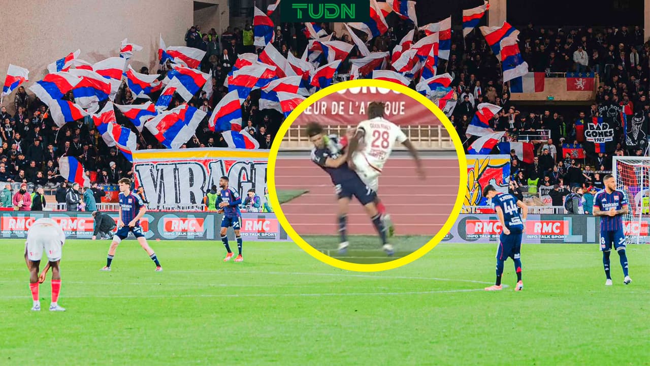 Brutal entrada a la garganta de Tagliafico generó terror en la Ligue 1