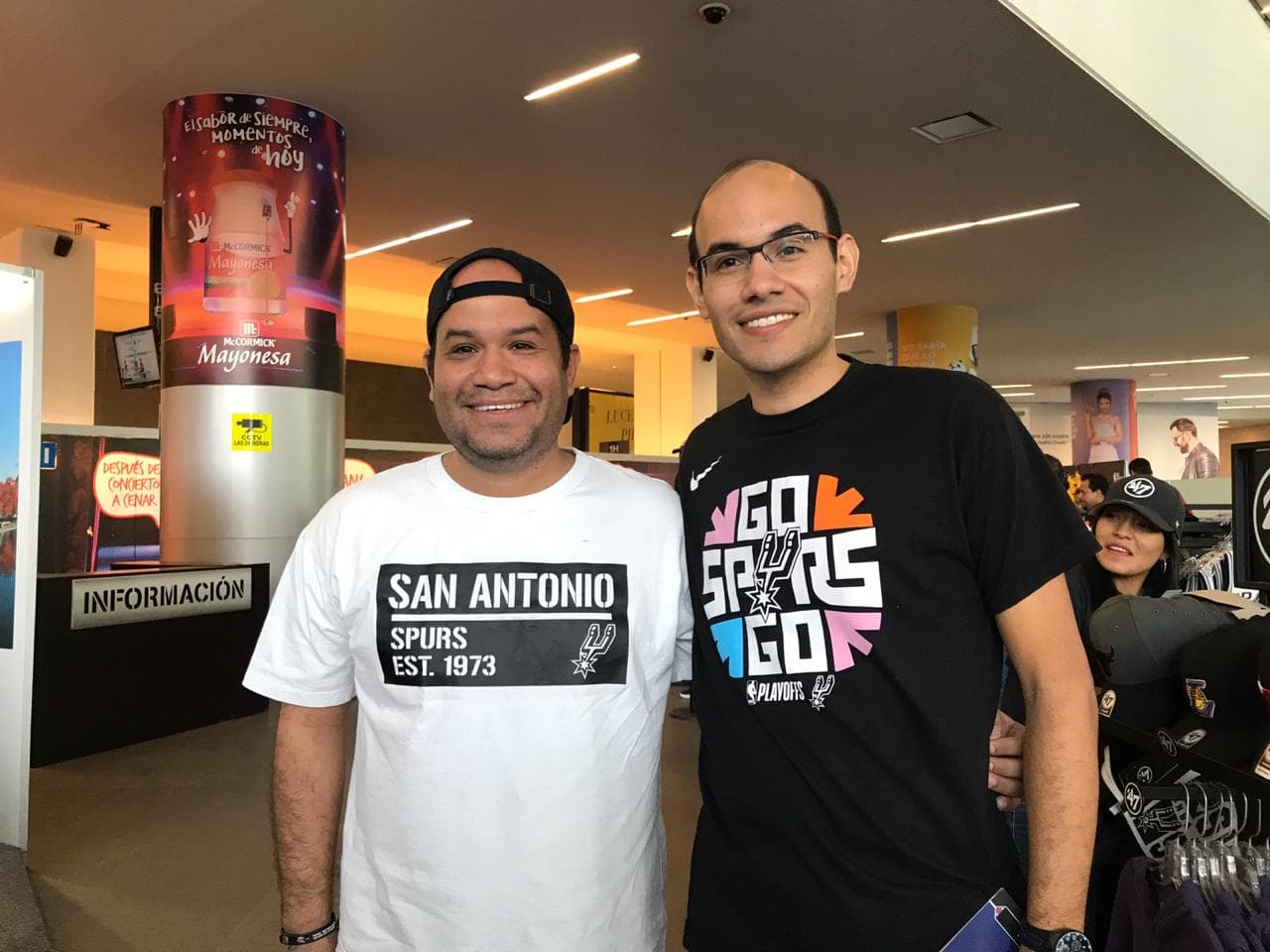 El Arena Ciudad de México esta listo para albergar el duelo de la NBA entre Spurs y Suns.