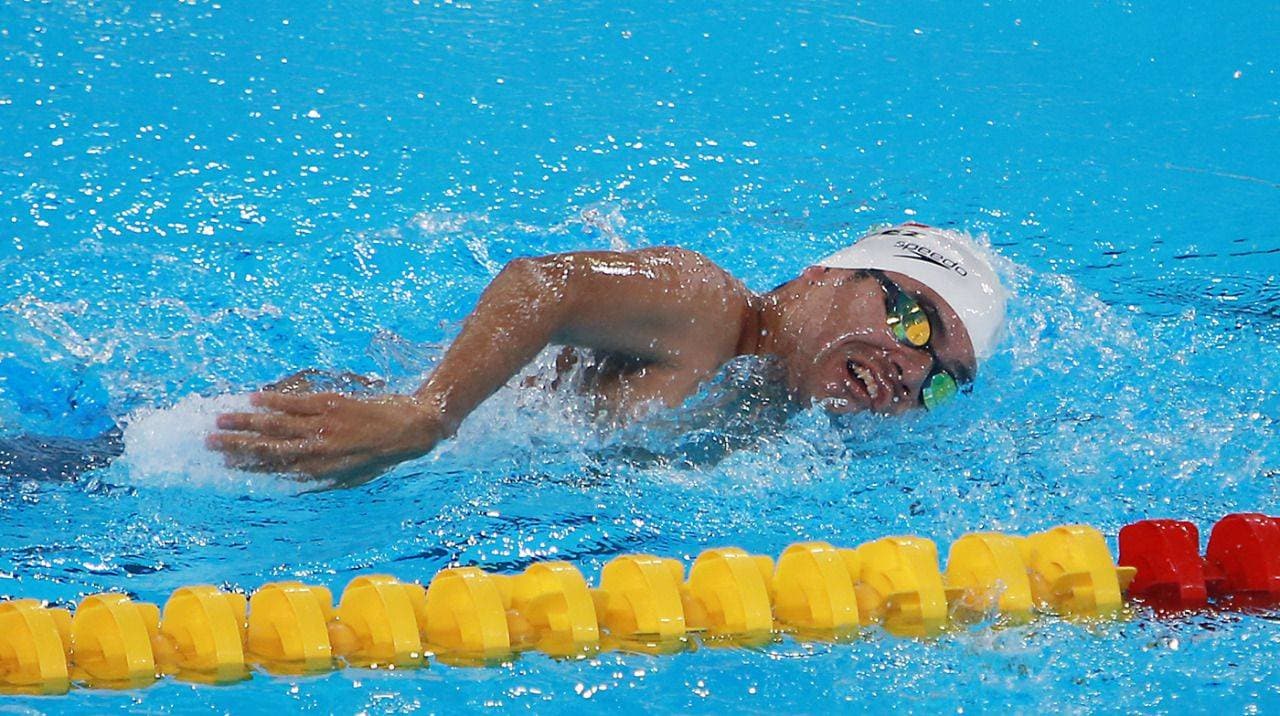 México tiene tres finalista en natación en los Paralímpicos