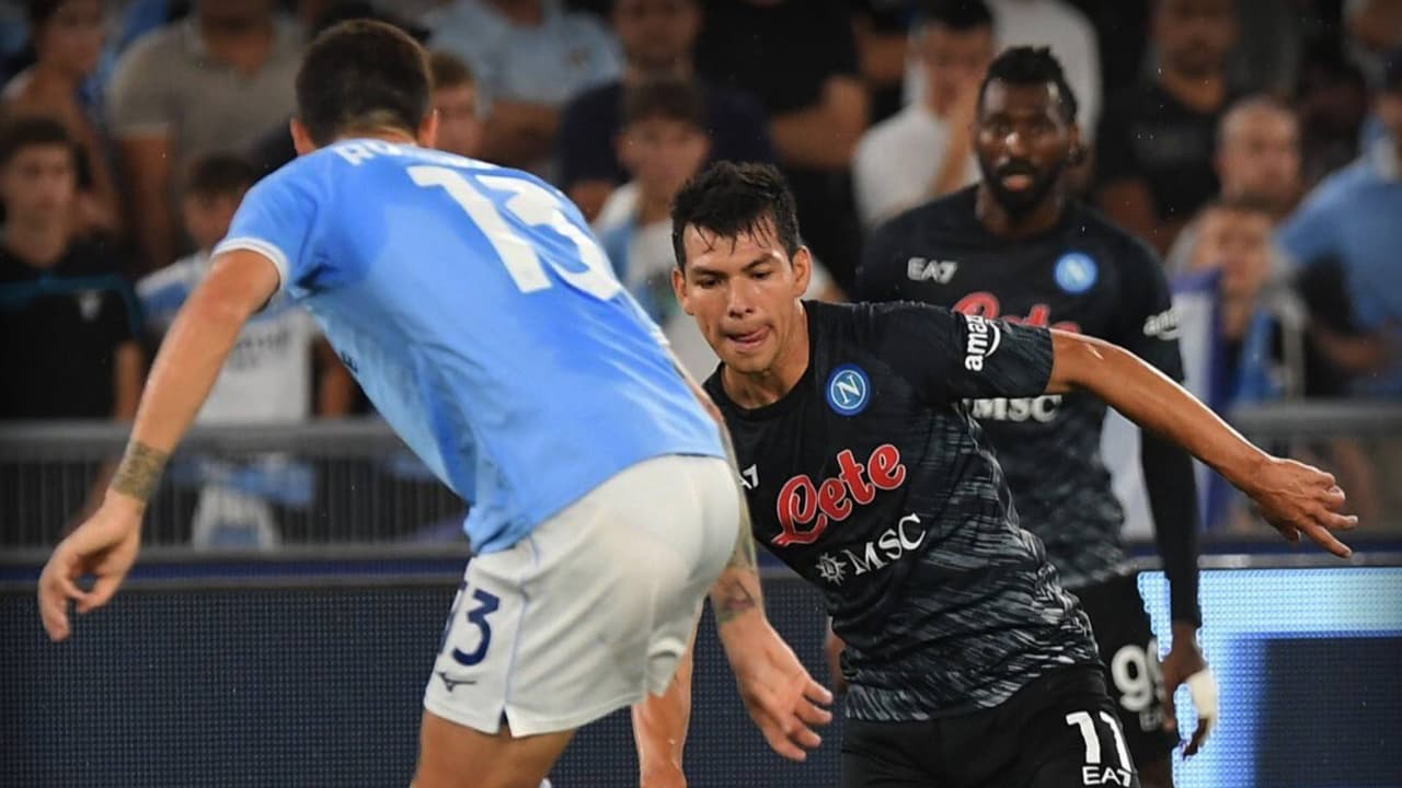 Chucky Lozano en duda para jugar la Champions League