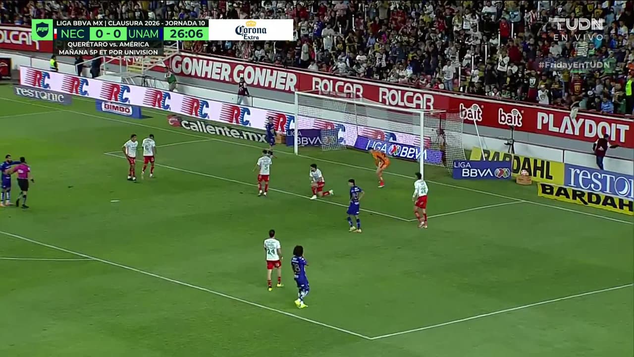 ¡TIRO ATAJADO! disparo por Robert Morales.