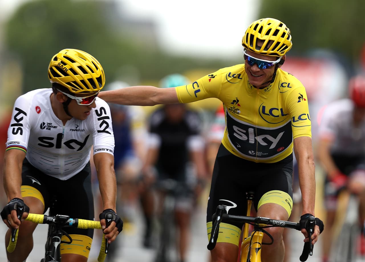 Sky se retirará del ciclismo al final de la temporada 2019