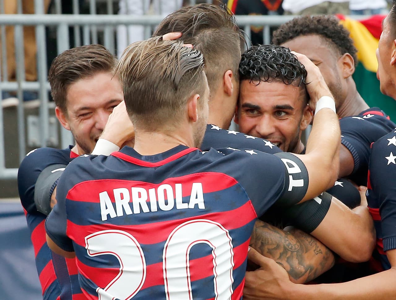 Otro de los destacados fue Arriola del Club Xolos de Tijuana de la Liga MX. Será importante en la Copa Oro.