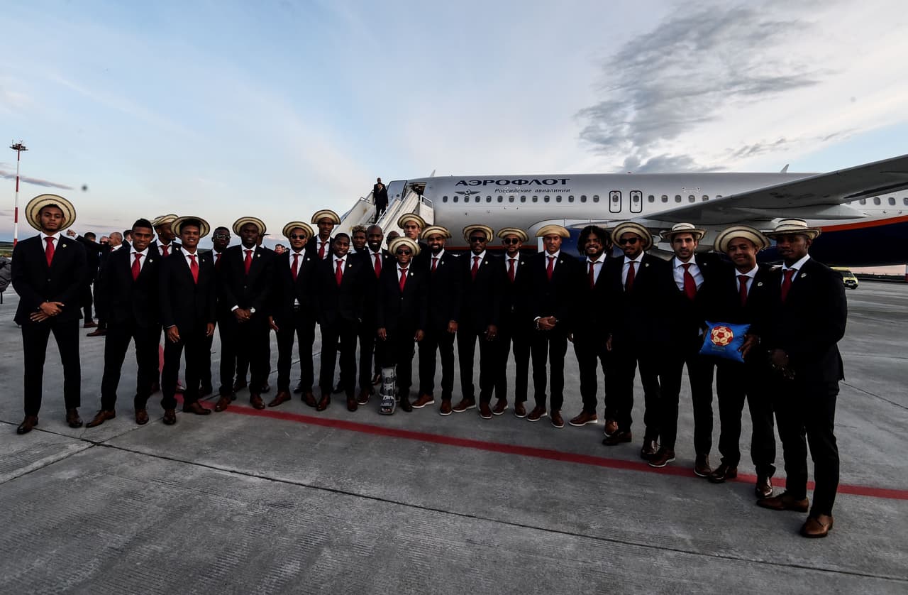 Panamá es el primer equipo latinoamericano en llegar a Rusia para la Copa del Mundo