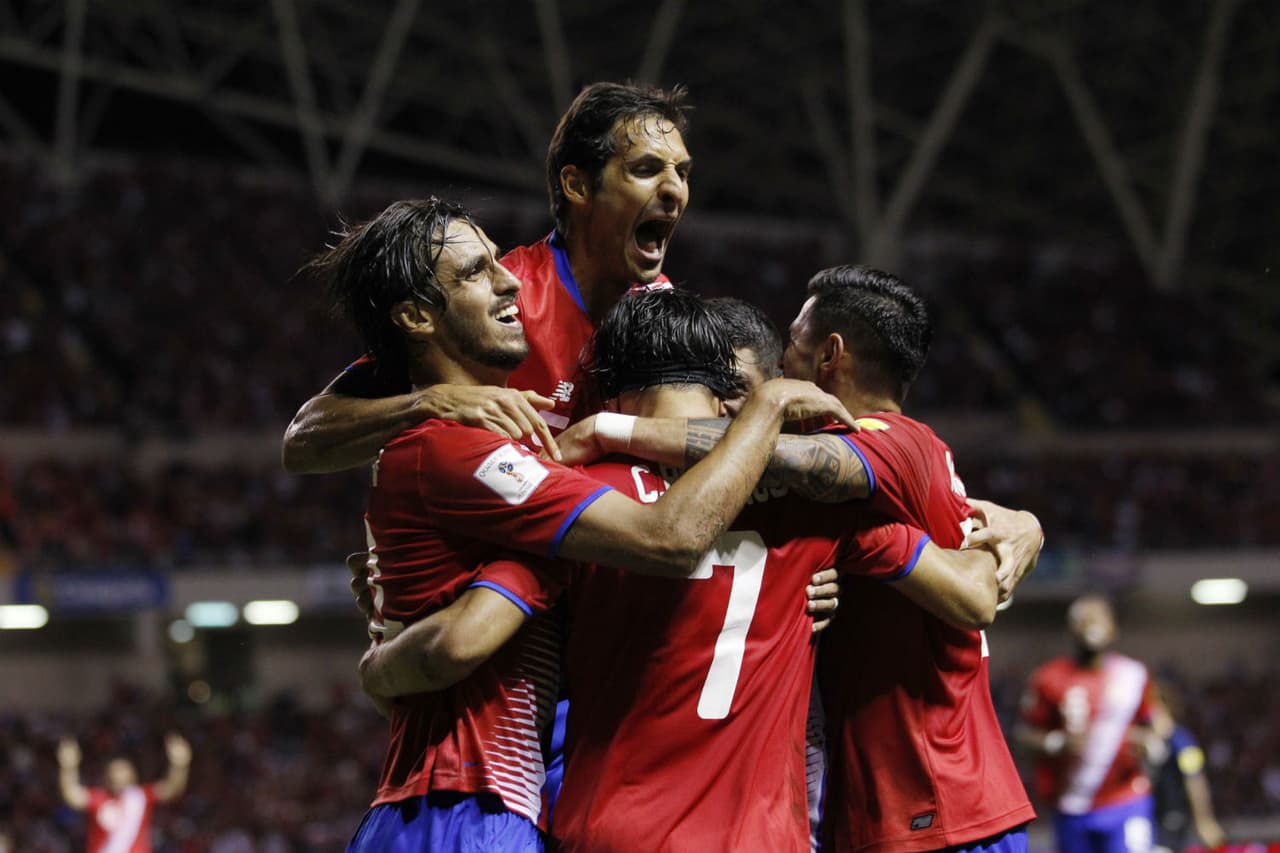 Costa Rica sacó un punto agónico ante Honduras y con ello se convirtió en mundialista por quinta vez en su historia.