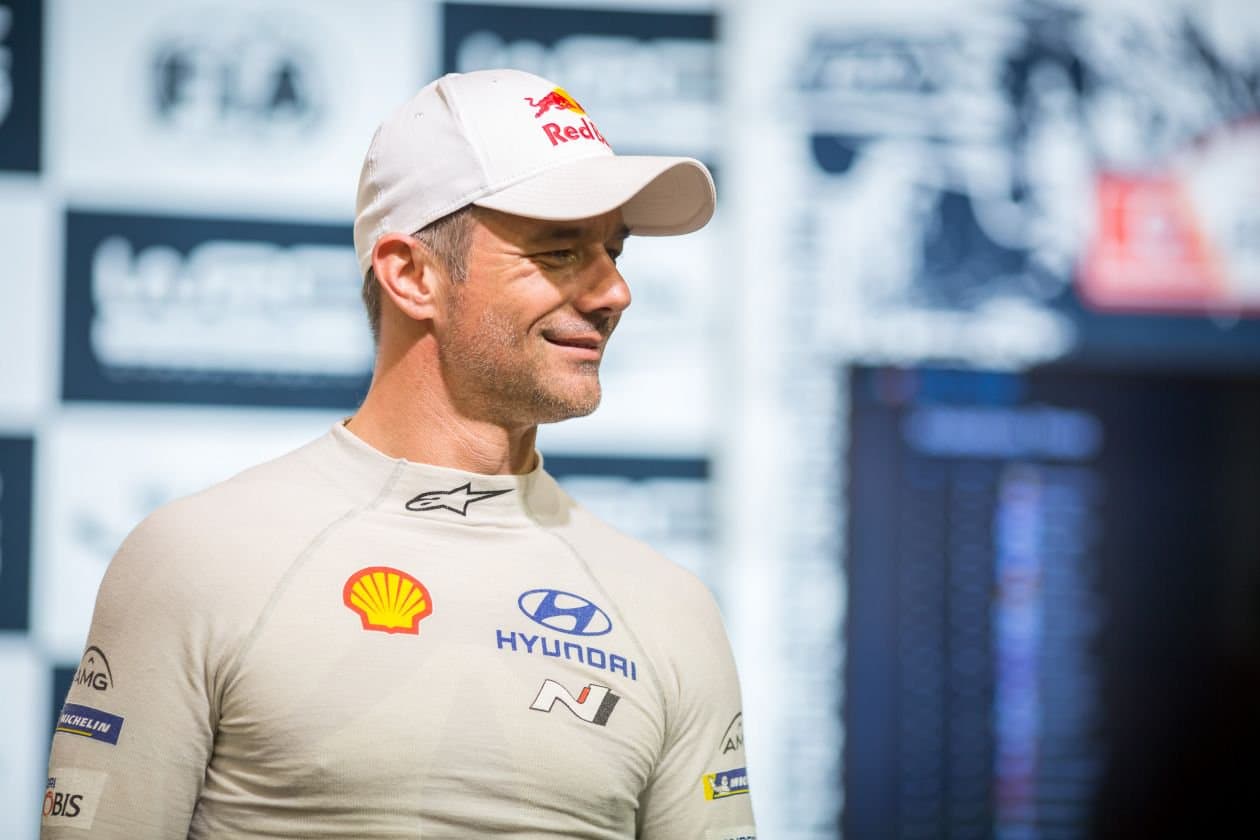 Sebastian Loeb no correrá el WRC en Alemania, pero si Dani Sordo