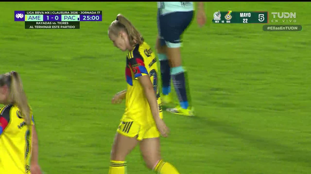 ¡Gol que no cuenta! Le anulan su anotación a Luebbert por fuera de lugar