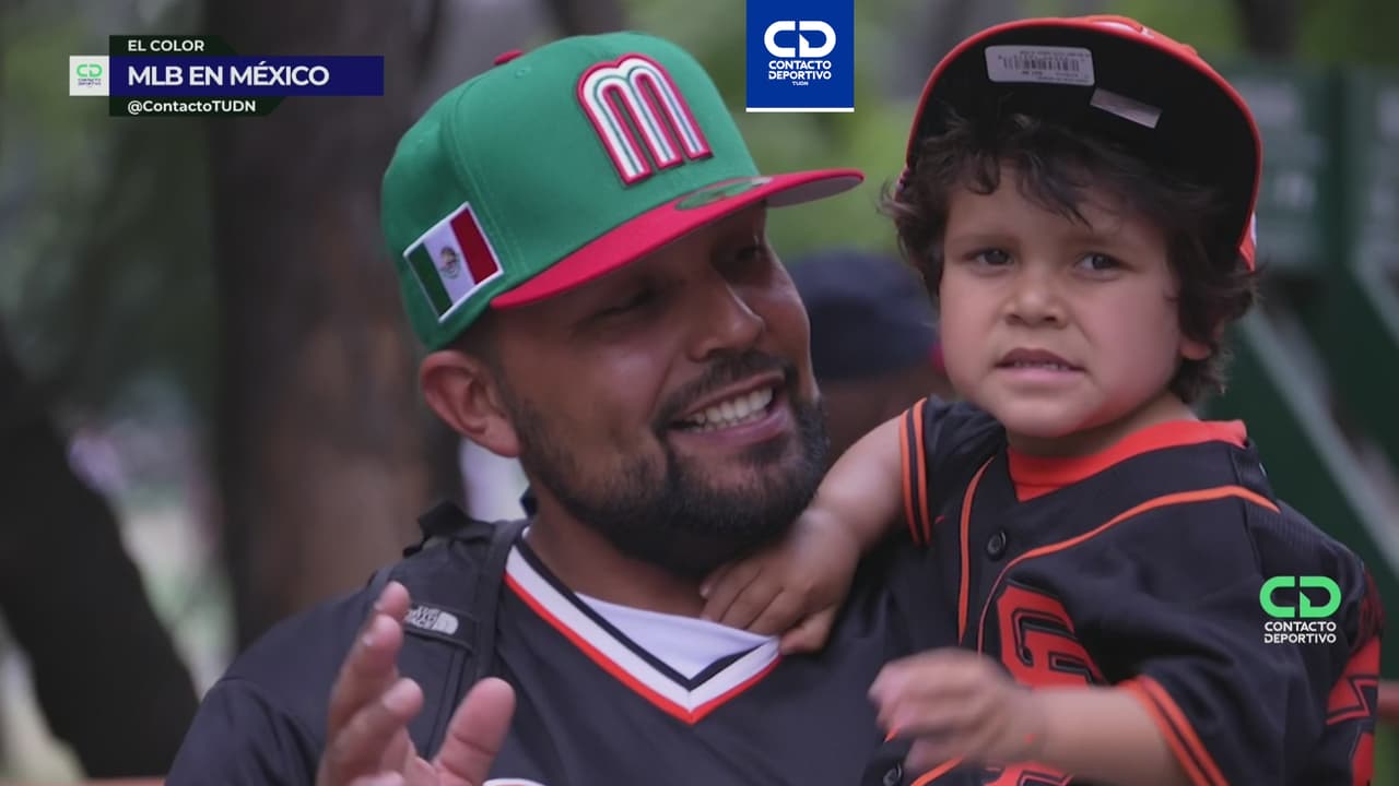 ¡Fiesta de Grandes Ligas! Afición vibra con Giants vs Padres
