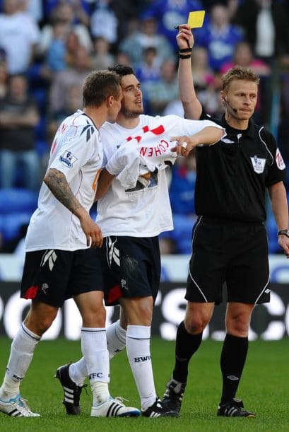 Su cabezazo 'in extremis' le valió los tres puntos a los locales.