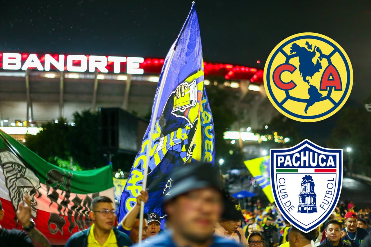 Partido América vs. Pachuca cambia de horario, anuncia la Liga MX