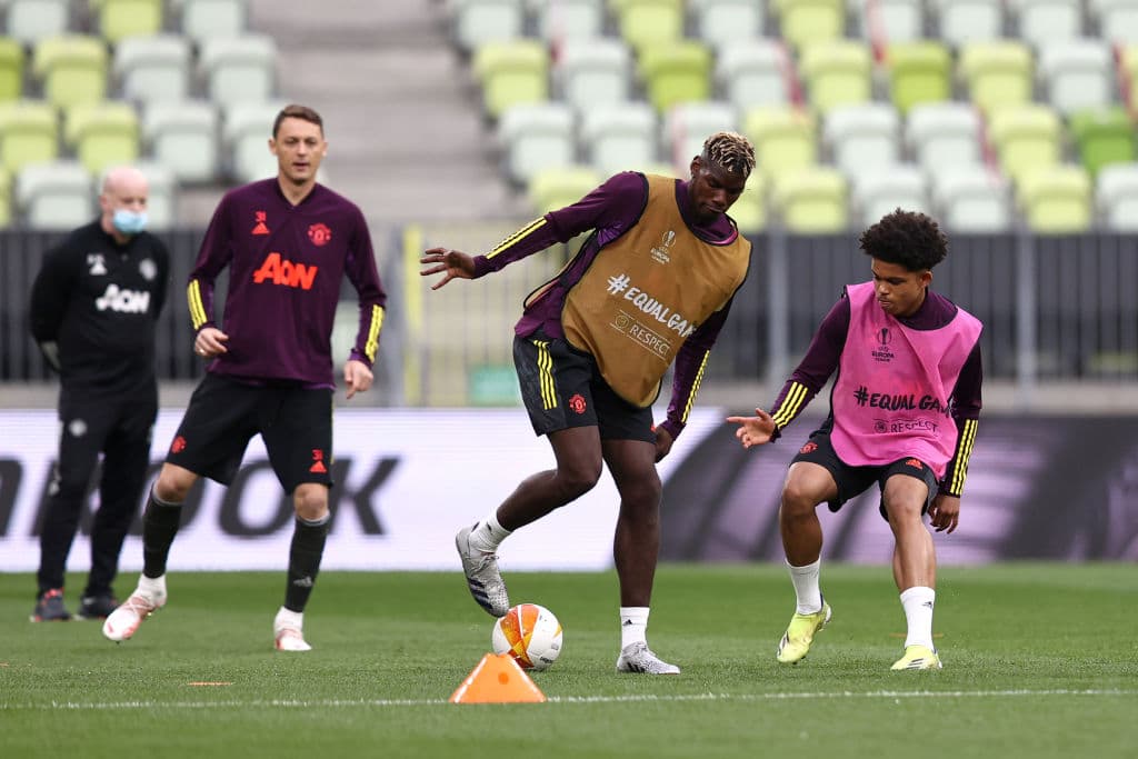 Los comandados por Ole Gunnar Solskjaer se mostraron listos para volver a disputar una final de la UEFA Europa League.