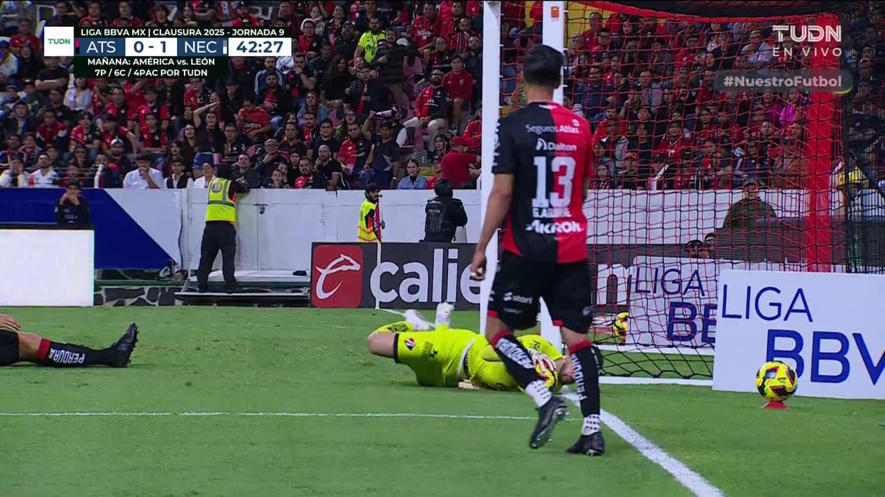 ¡GOOOL! Agustín Palavecino anota para Necaxa.