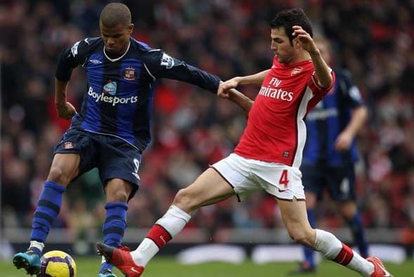 En la vigesimo séptima jornada de la 'Premier League' inglesa, Arsenal jugó ante Sunderland.