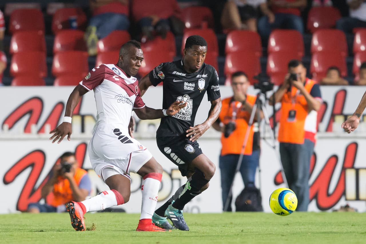 Los defensas de Pachuca respondieron a la altura para la obligación y necesidad de llevar se este triunfo, y empezar a retomar protagonismo.