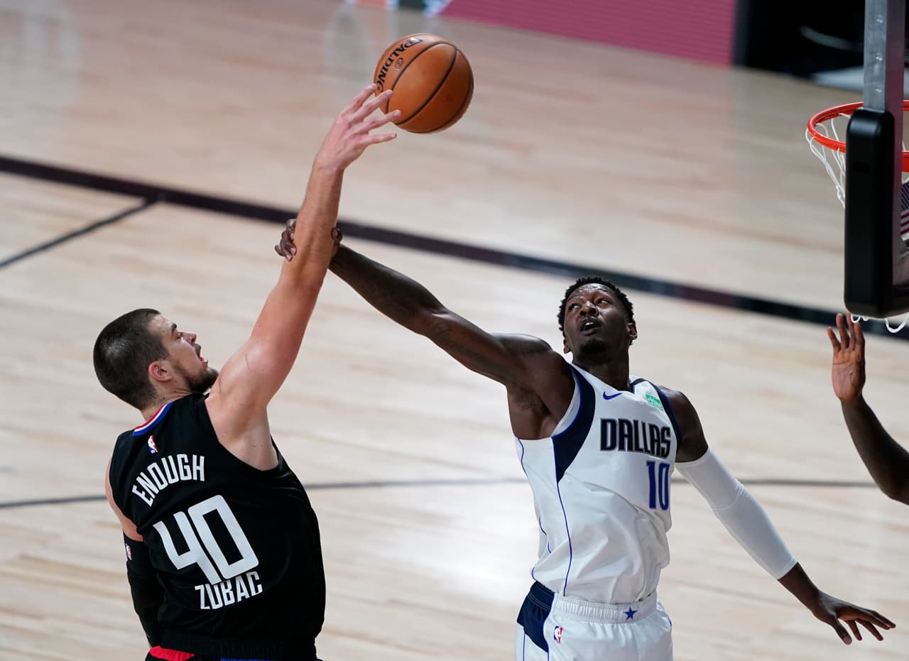 Luka Doncic y sus Dallas Mavericks caen 111-97 frente a los Clippers y se despiden de los Playoffs.
