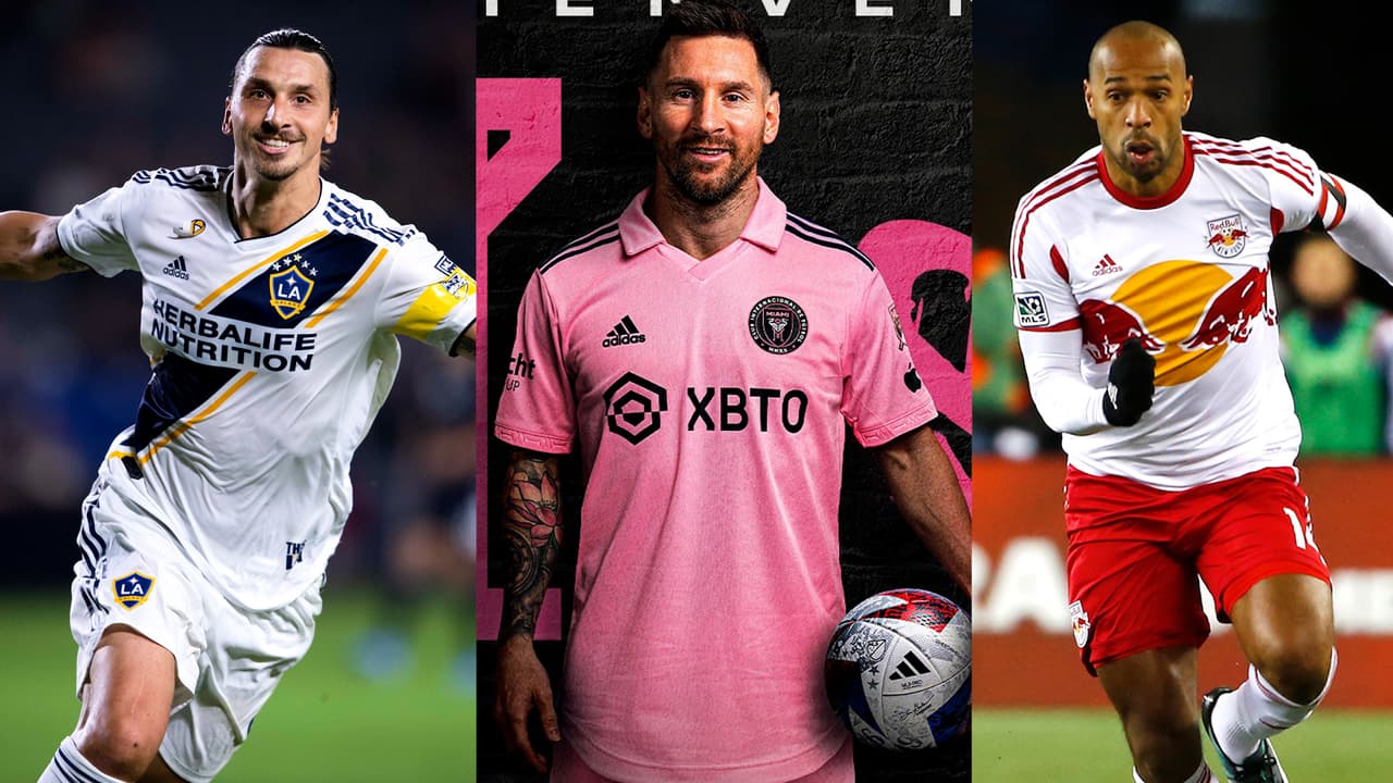 Messi, en la cima: jugadores que pasaron del Barcelona a la MLS